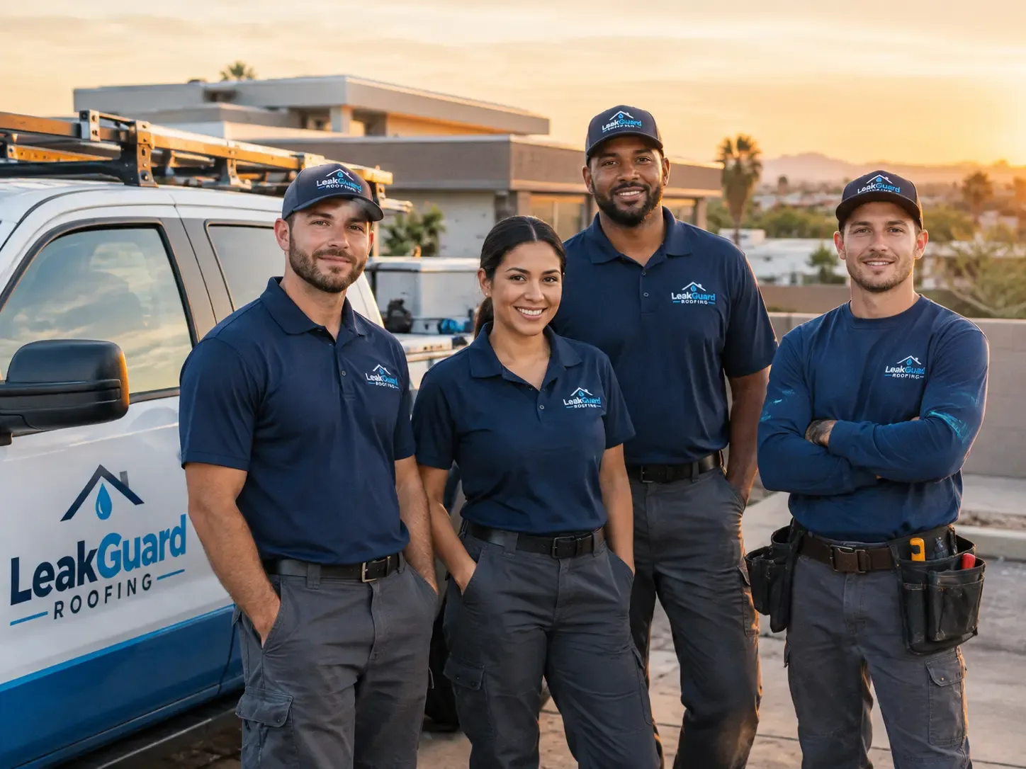 Flat Roof Leak Repair company in Monterey Park, CA